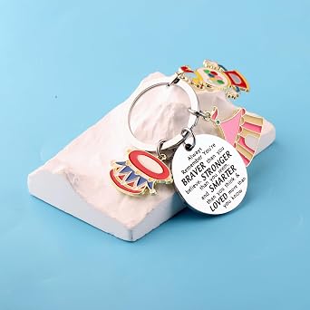 BNQL Circus Keychain Clown Circus Gifts Funny Clown Gifts Clown Gift Ideas Clown Lovers Gifts Circus Tent Keychain Clown Keyring