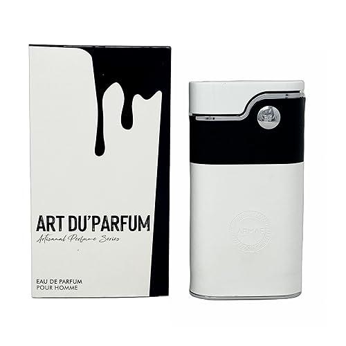 Armaf Art Du Parfum Eau De Parfum Spray para hombre, 3.4 onzas