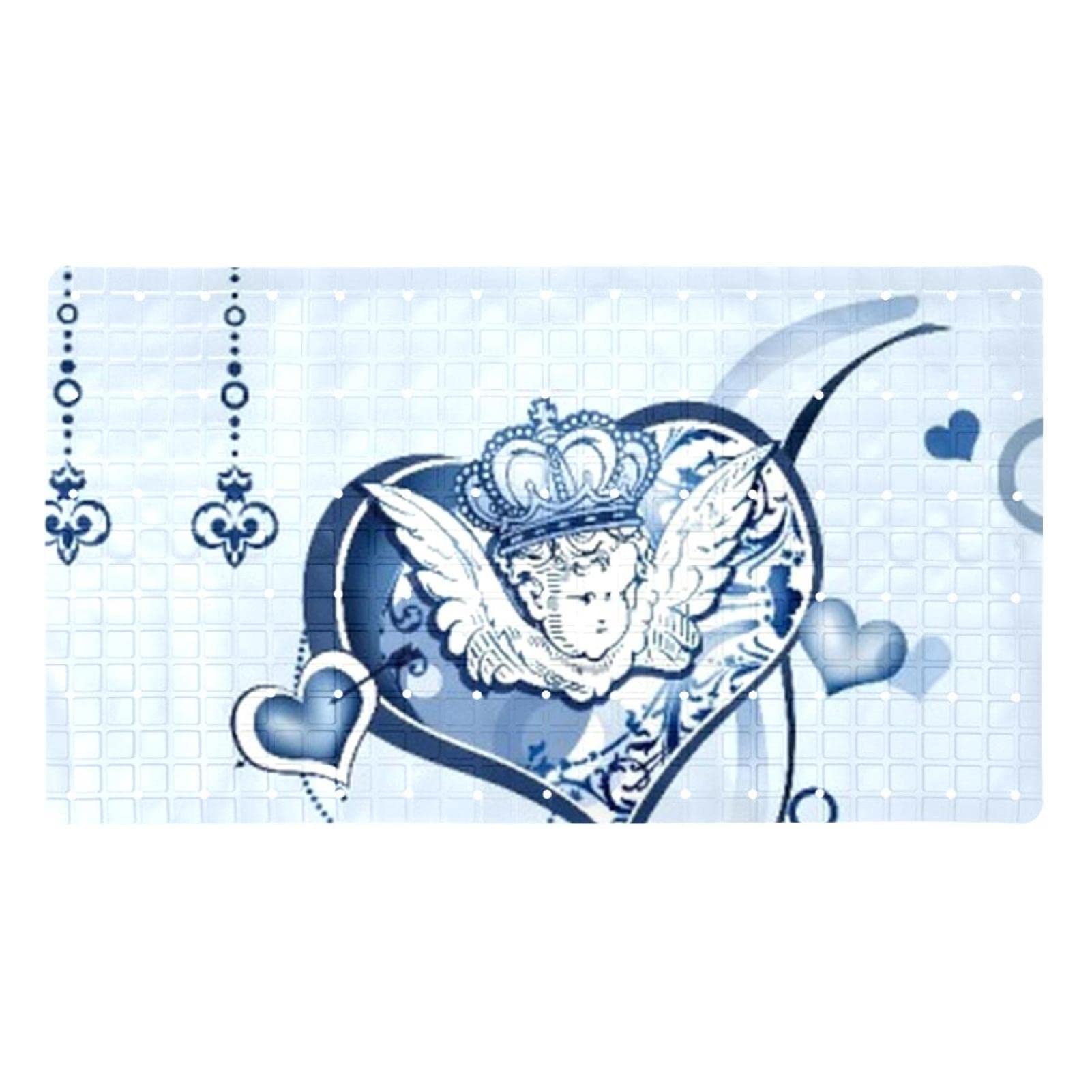 Tapis antidérapant pour baignoire évite les glissades des enfants et seniors