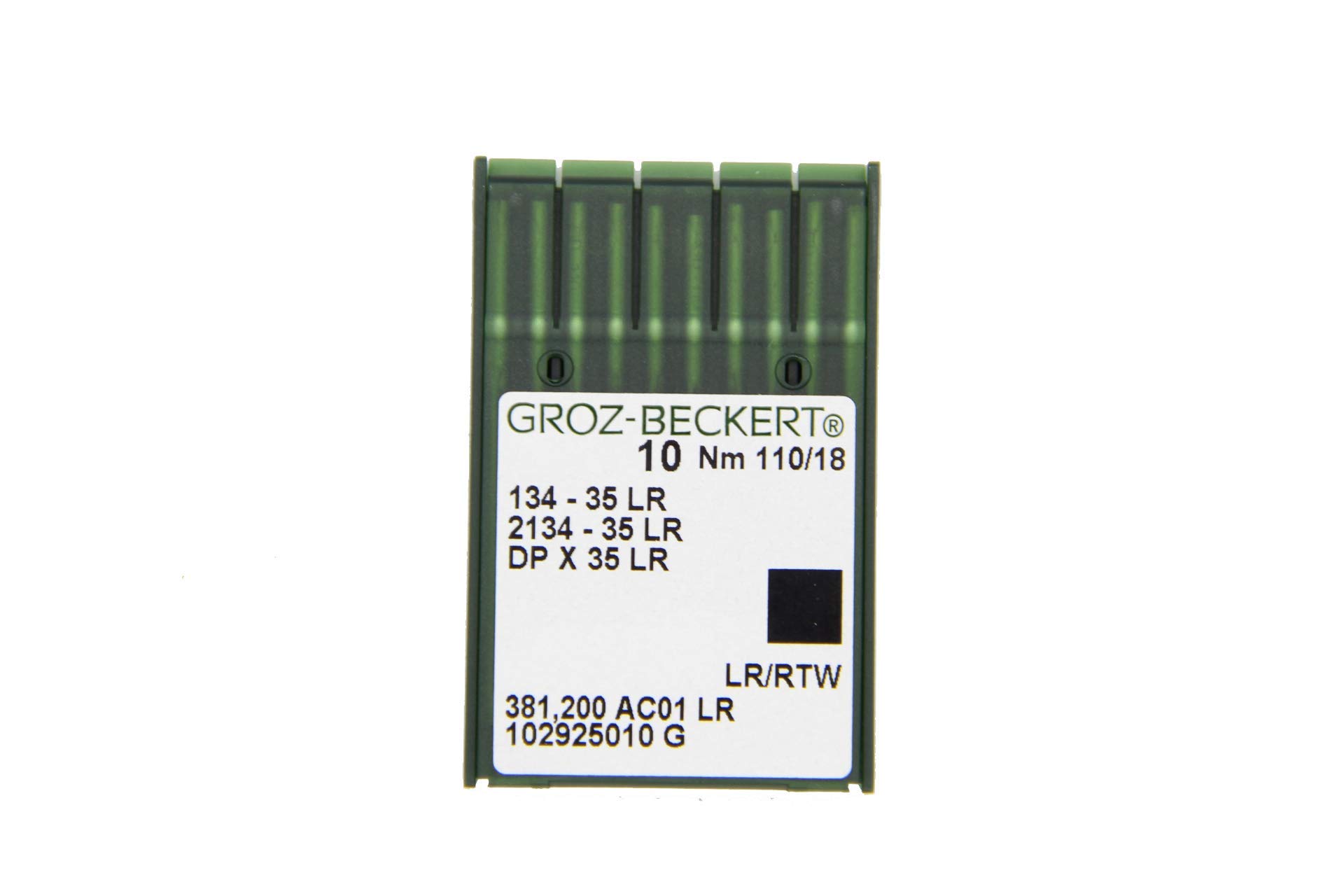 Groz-Beckert 10 stuks naainaalden (volledig assortiment
