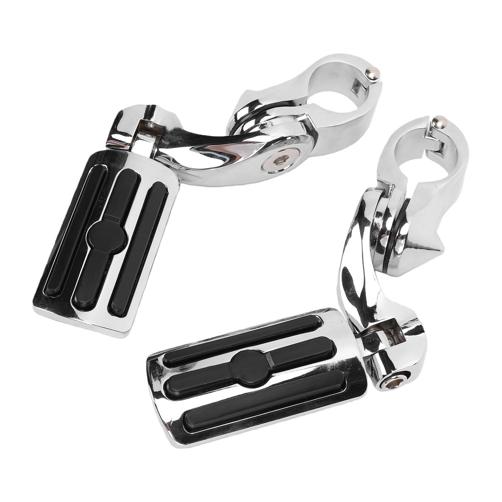 ANGGREK Motorrad Highway Fußrasten aus Aluminiumlegierung, Kurzes