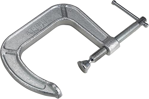 BESSEY CM25 Drop Forjado, Abrazadera C, 2-12 In. x 2-12 In.