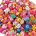 Incredible art Mixed lot Cartoon and animal Resin Flatback cute Cabochons Decoden Pieces,20pc per packet.
