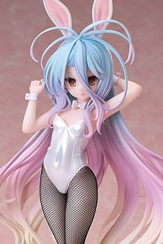 値下げ中　フリーイング　ノーゲーム ノーライフ ジブリール バニー 1/4 Amazon | ノーゲーム・ノーライフ ジブリール バニーVer. 1/4