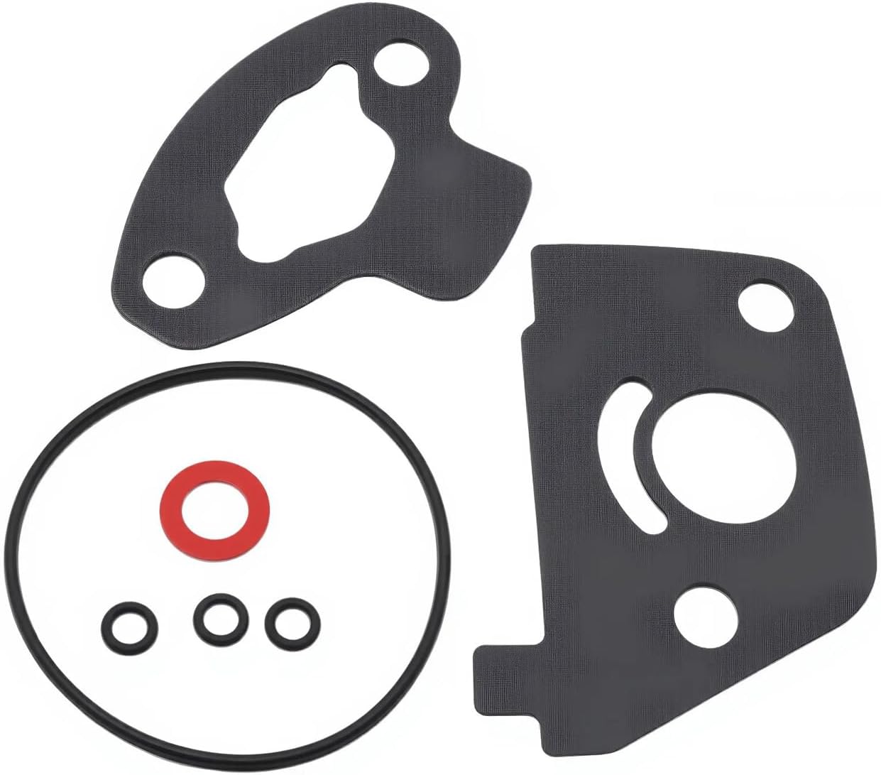 Complete Carburetor Rebuild Kit for Honda EU2000i Generators - Bowl Gasket Set with O-Rings & Pilot Jet Components (Multi-Piece Assembly Kit)