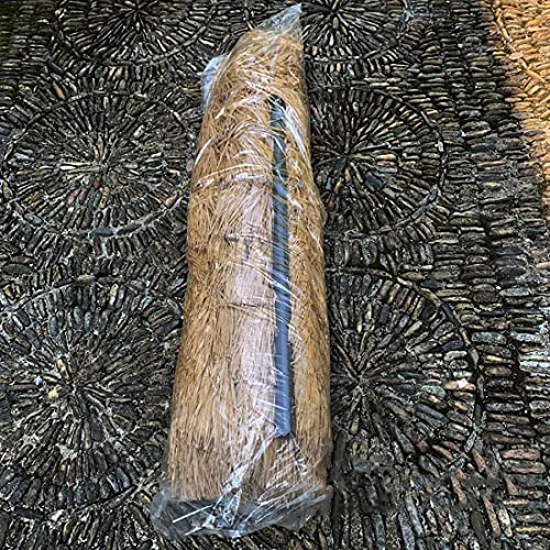 Yzjj Thatch Patio Tiki Umbrella, 8.8Ft Outdoor Hula Umbrella, Hawaiian Style Palapa With Uv Protection (No Base) #TOP7