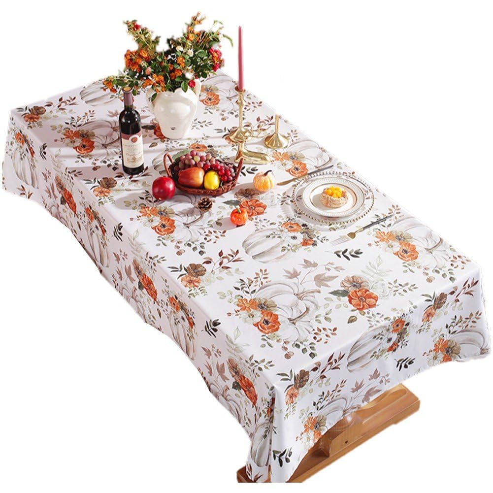 Nappe d'automne feuille d'érable protégeant votre table pour Thanksgiving