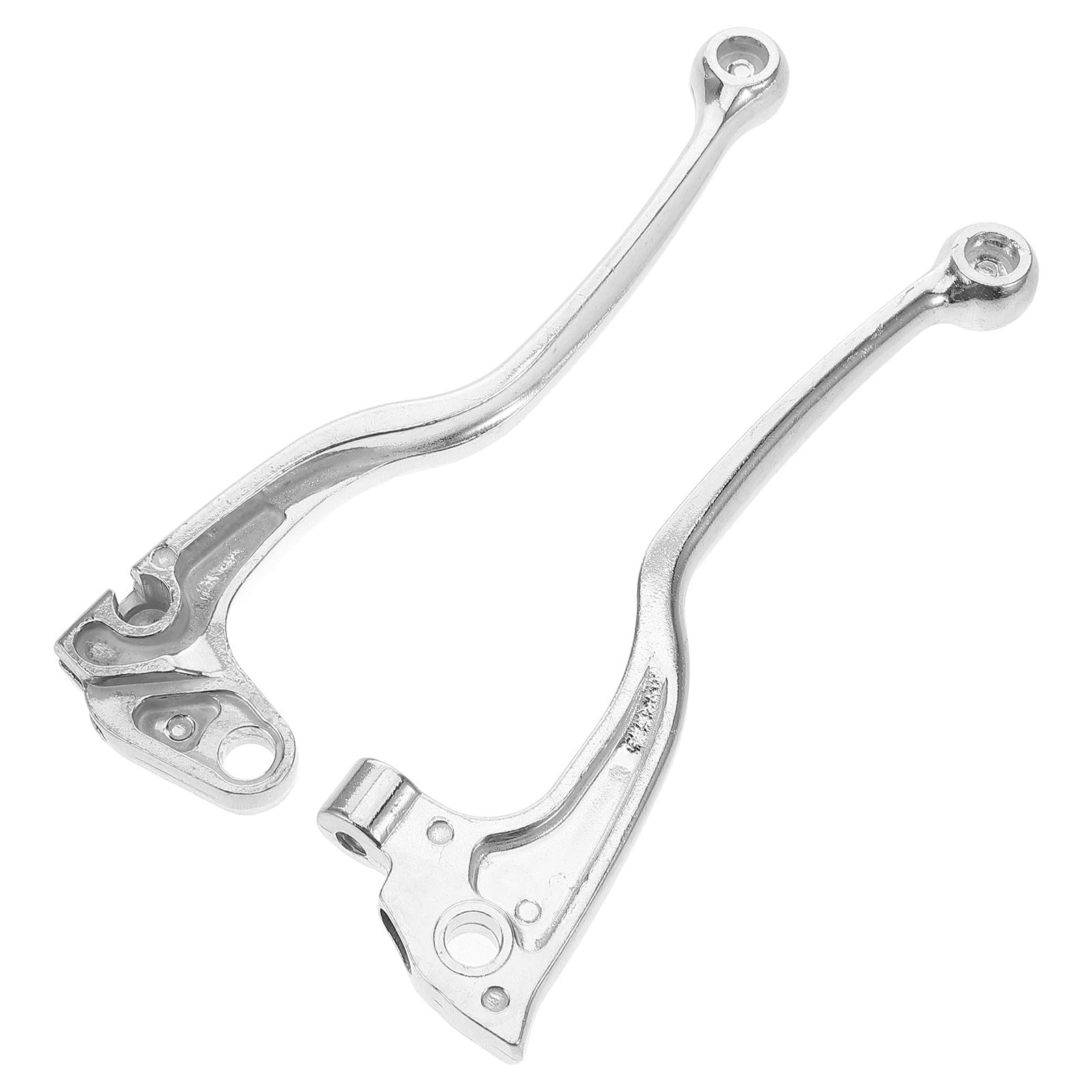 Manetas de freno y embrague SHINEOFI en aluminio pulido de alta resistencia para motos