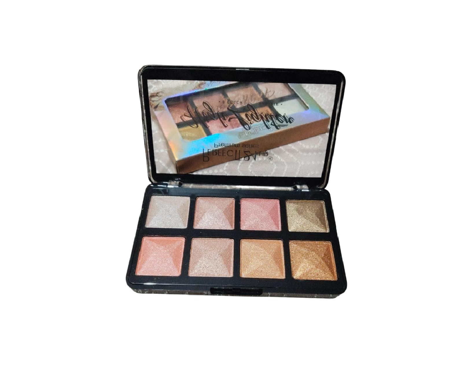 Glowzilla 8 Colour Highlighter Palette | Ultra Blendable & Long Lasting | Blinding Glow (14.0gm)-picture-35