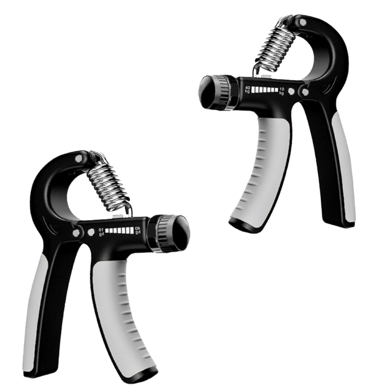 Combo Pack of 2 Hand Grip Band I Hand Gripper Excerciser I Exercise Handgrip I Adjustable Spring Hand Exerciser, | Finger Exerciser| Hand Grip Strengthener for Unisex (Grey) (B0D1V8JQW8) Amazon Price History, Amazon Price Tracker