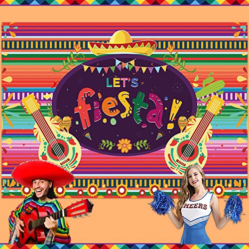 Fondo Fotográfico Fiesta Mexicana 210x150 cm miniatura 5
