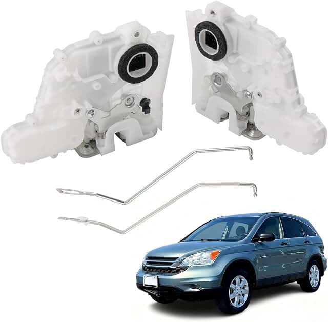 2Pcs Front Door Lock Actuator for Honda CR-V