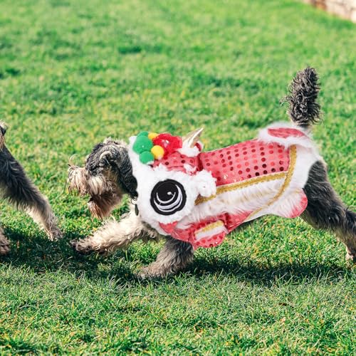 Disfraz de León para Perros Pequeños Beaupretty S miniatura 2