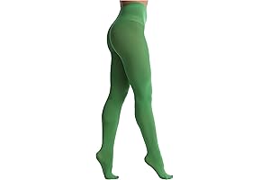 80 Den Soft Opaque Tights: Women's Grinch Leggings