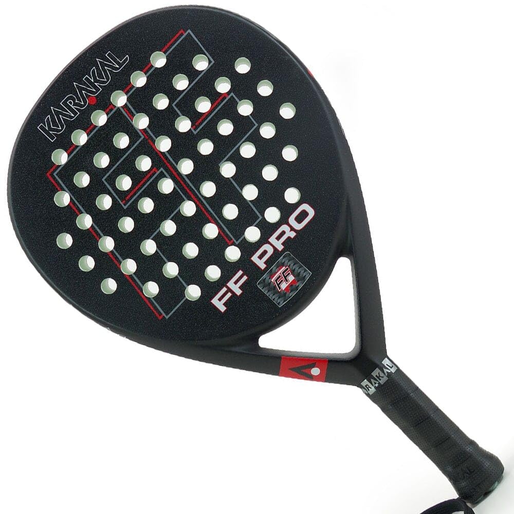 Karakal FF PRO 375 rakieta na padle - czarna