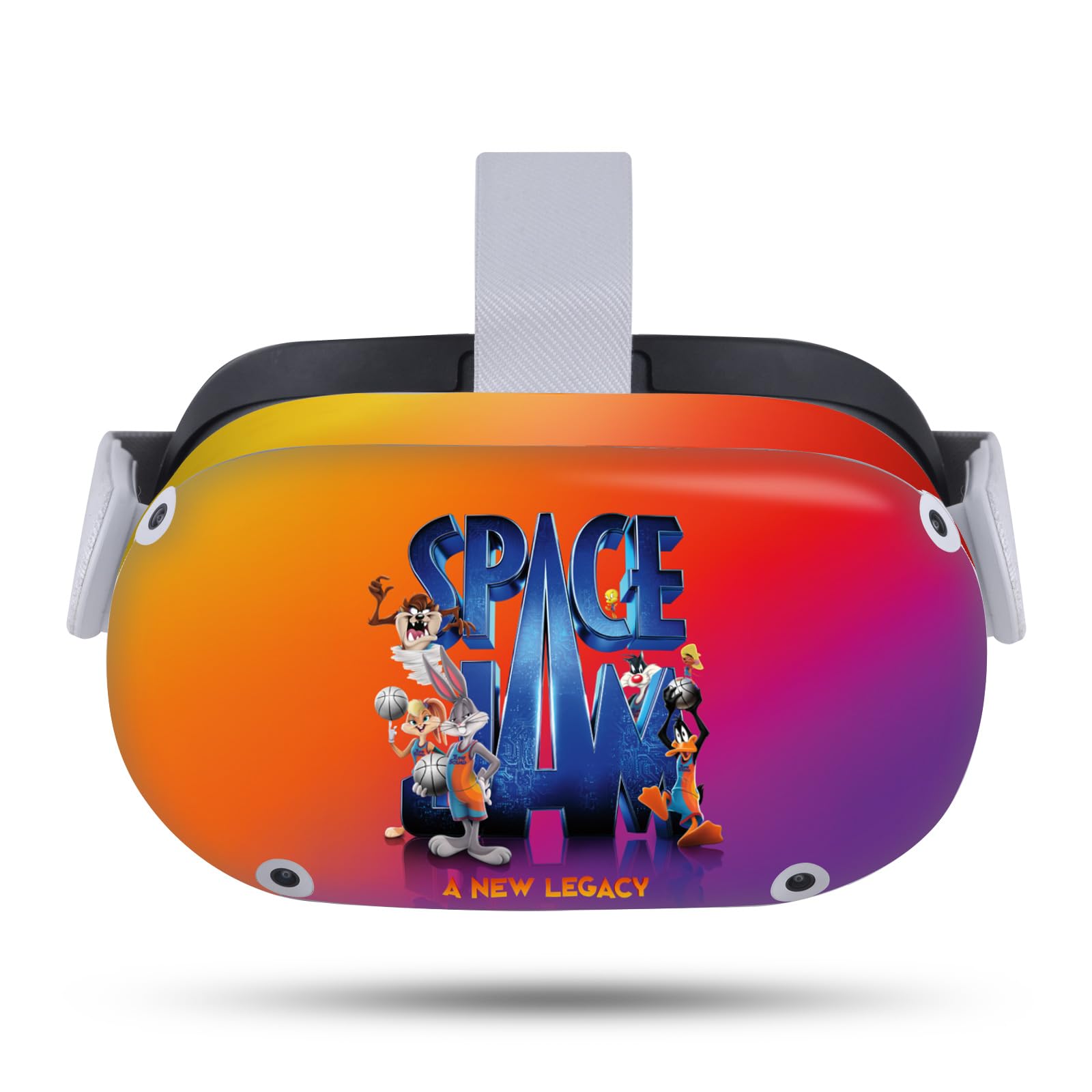Skin Meta Quest 2 Space Jam autocollant vinyle pour casque VR - 8