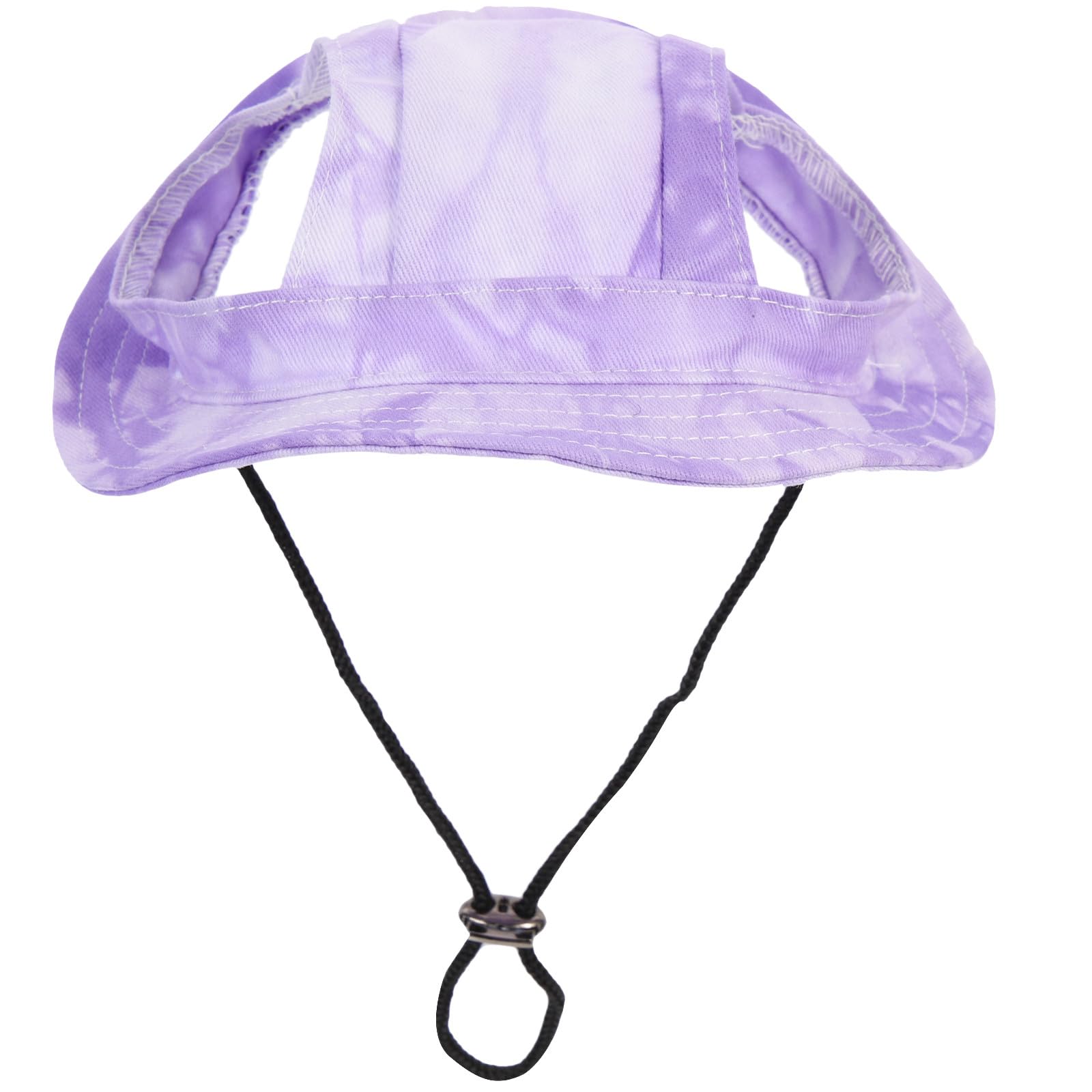 Alasum Dog Hat Puppy Baseball Hats Adjustable Cotton Baseball Cap Fashionable Design Easy to Put and Take off Summer Sunshade for Indoor and Outdoor Activities Small Dogs and Cats