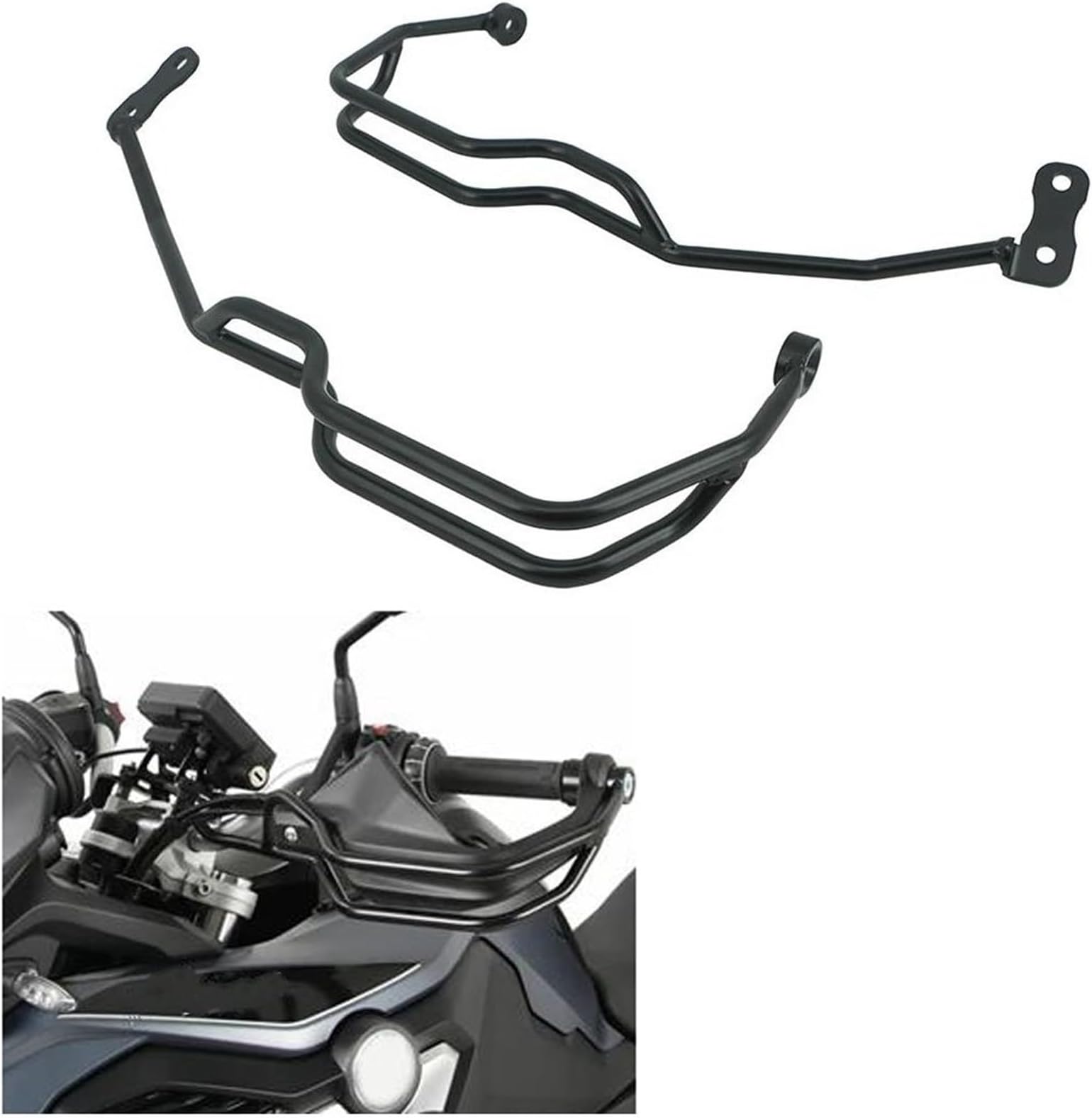 Frame Protection Motorcycle Accessories HandGuard Protectors Handguard Crash Bar Protector For BMW F750GS F 750 GS 750GS F750 2018-2023 2022 2021 2020 2019
