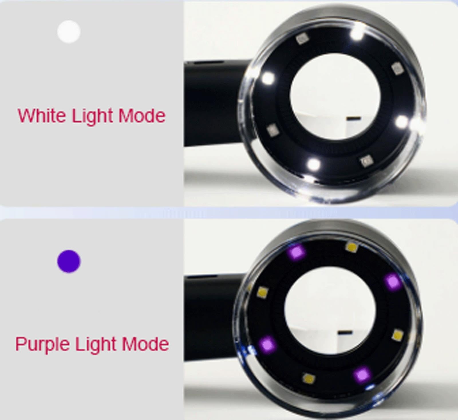 lente d'ingrandimento Lente d'ingrandimento for valutazione gioielli ricaricabile con luce LED