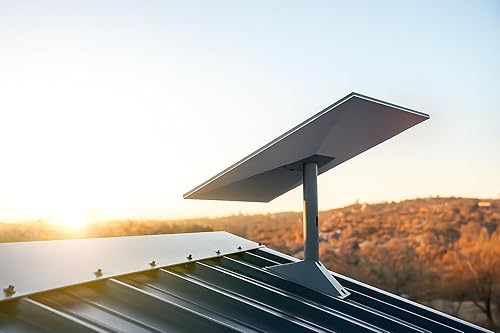 Miniatura 4 de Star Link Standard Kit AX GEN 3 - Kit de Internet satelital residencial con enrutador Wi-Fi 6 de tres bandas y hardware de autoinstalación