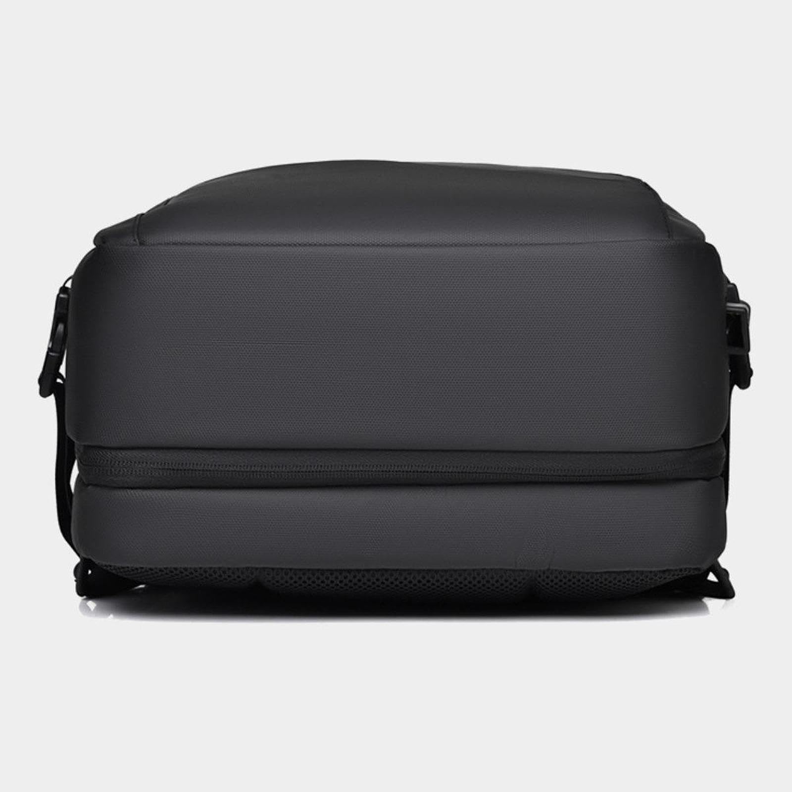Zaino Porta PC Zaino da Viaggio Laptop Espandibile Uomo Impermeabile con Porta USB Multitasche Tessuto Oxford Adatto a Business Docenti Pendolari Week, Nero