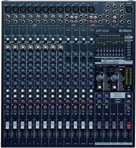 Amazon.co.jp: ヤマハ YAMAHA パワードミキサー EMX5016CF : 楽器 