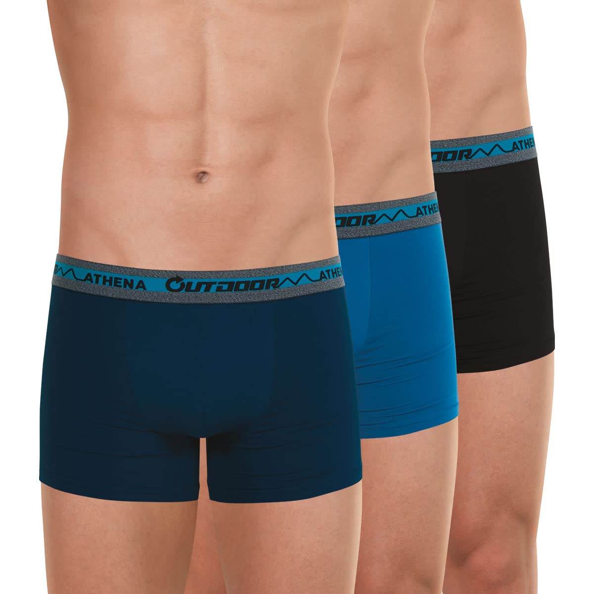 Athéna Men's SPORT OUTDOOR LH54 Underwear