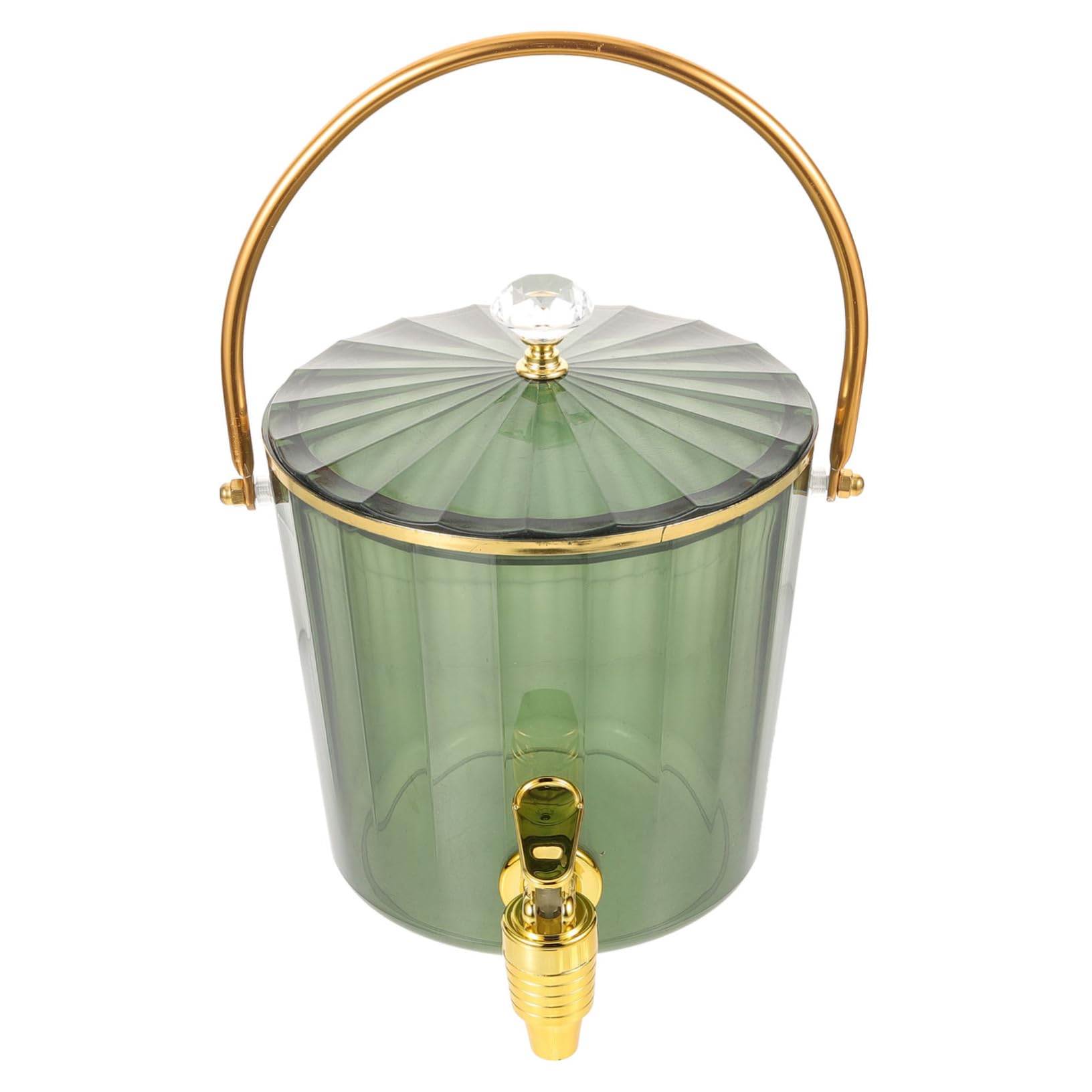 HOLIDYOYO Drinks Dispenser with Spigot Beverage Container for Parties Events Drink Dispenser for Juices Cocktails Cold Drinks for Home Weddings