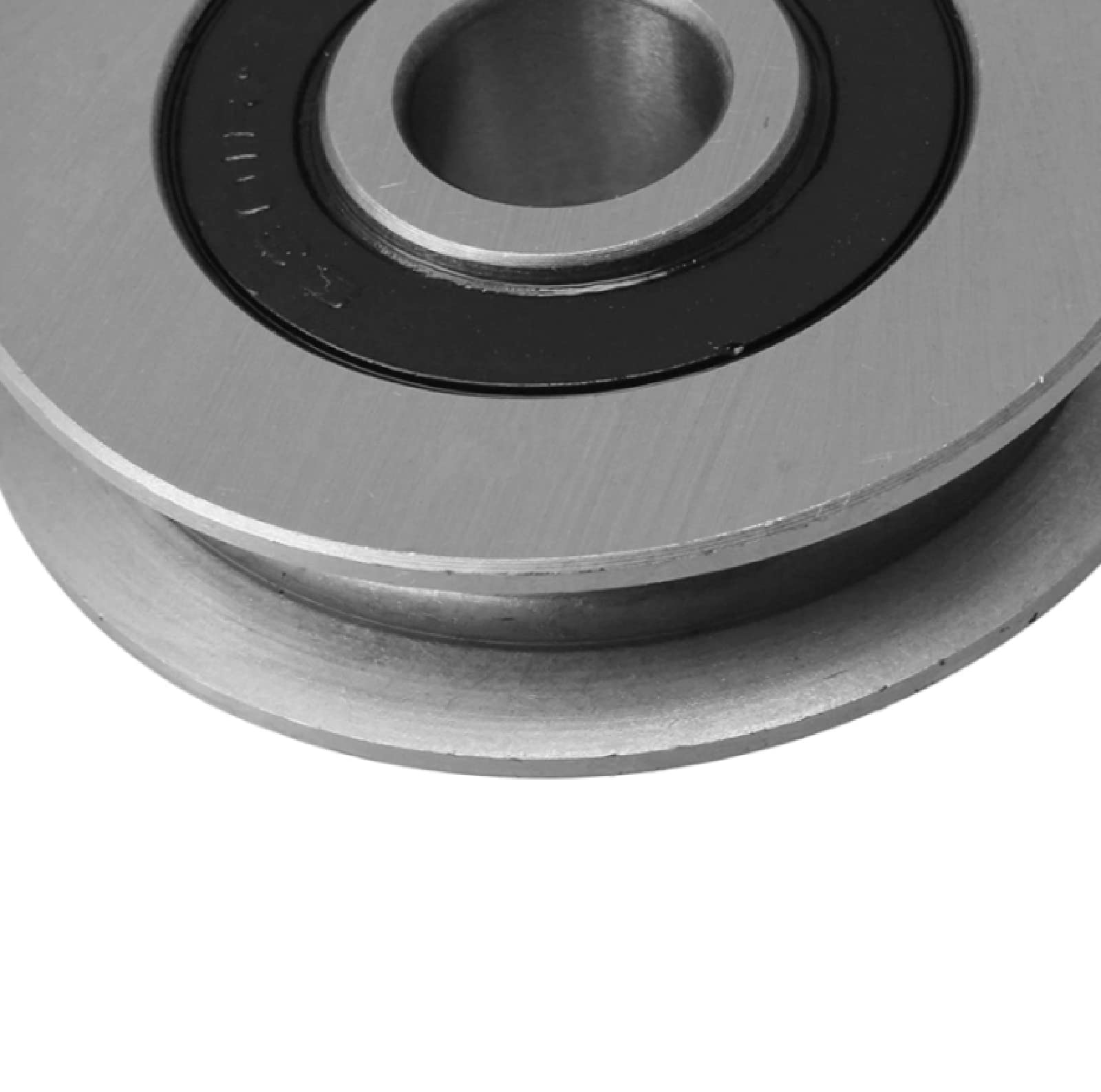 Sprzęt przemysłowy, 12 * 50 * 13 mm, stal łożyskowa, koło rowkowane w kształcie litery U, 4 szt.