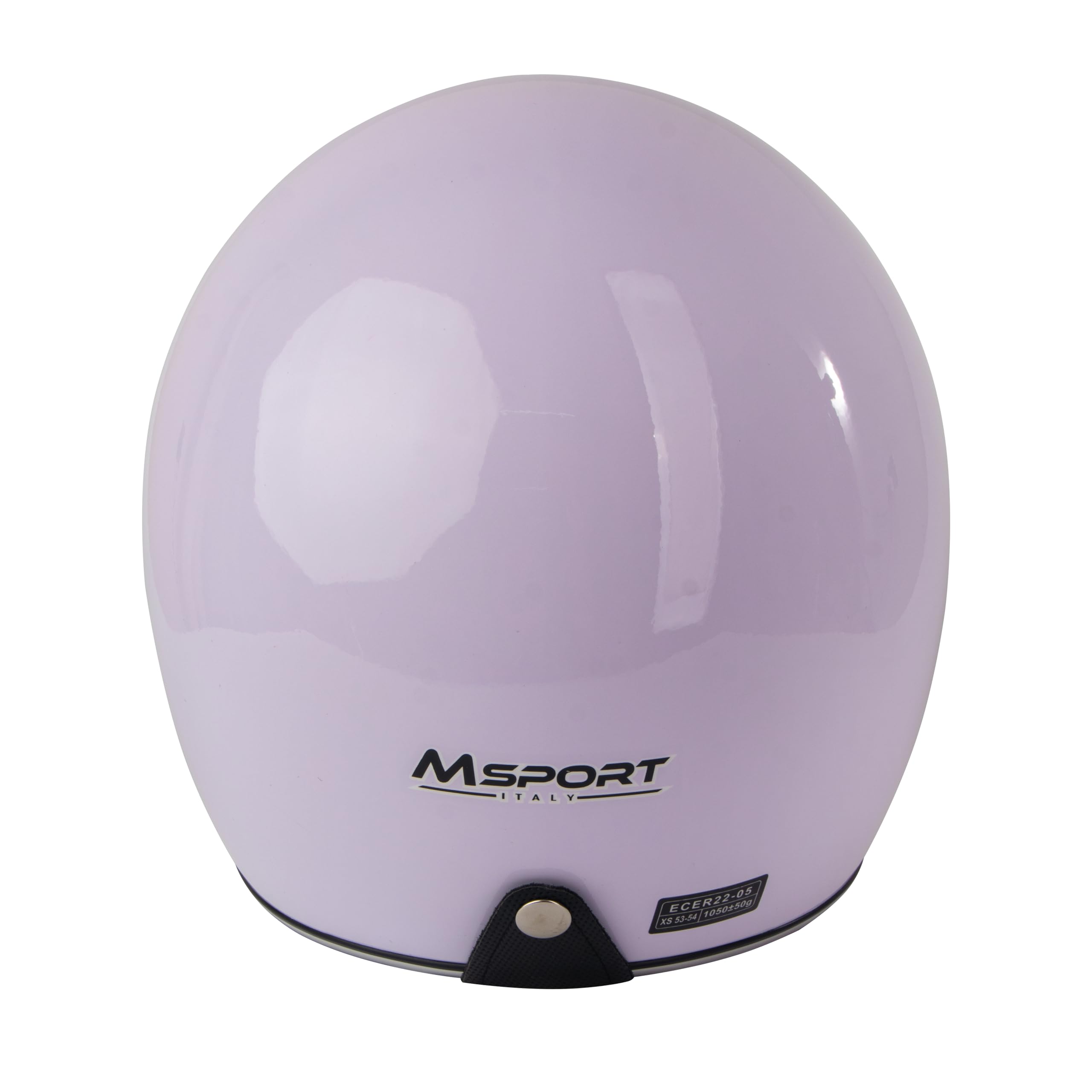 Casco Jet con visera, para ciclomotor, homologado ECE – Color blanco, talla XL