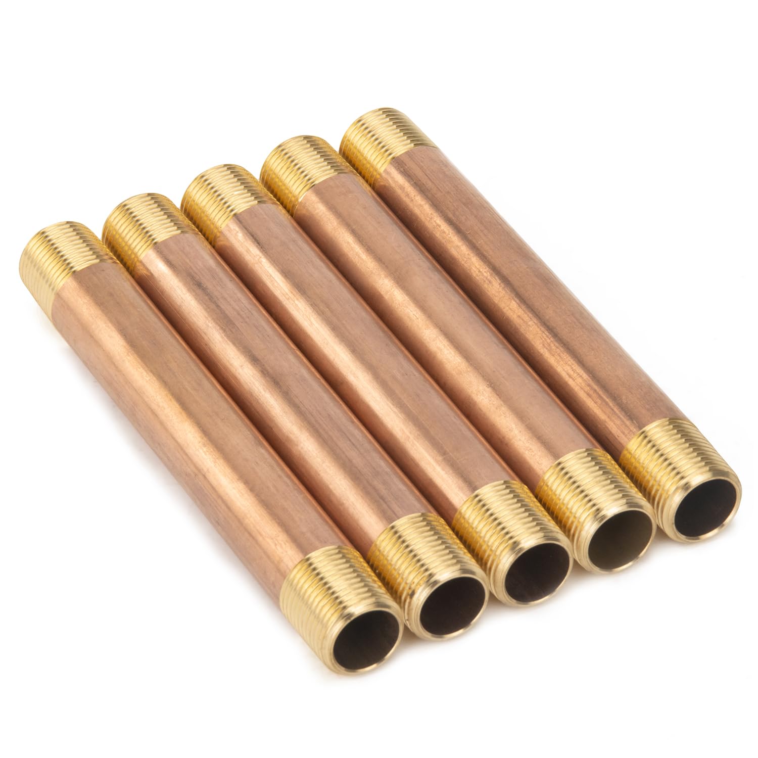 Raccord raccord mâle 3/8 NPT étanche rallonge laiton 5" plomberie
