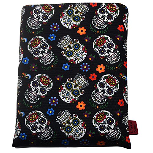 Livre Sleeve Sucre Tête de mort Couverture de livre Medium livre manches Teen Cadeau Medium