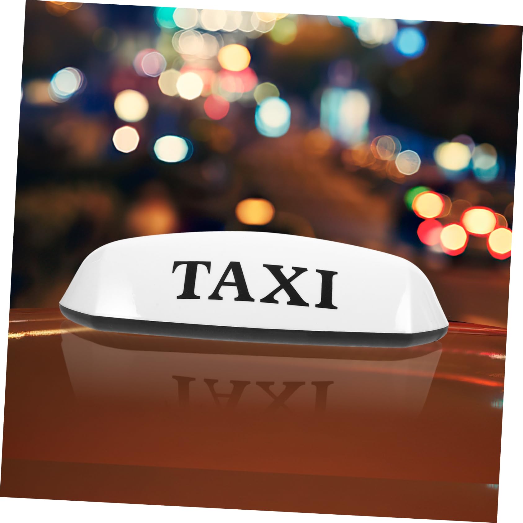 Taxi Lampka Magnetyczna Oświetlenie Taxi z Wysoką Jasnością Trwała i Odporna Wstrząsy Doskonała Widoczność Nocnych Trasach Uniwersalne Oświetlenie Do Pojazdów