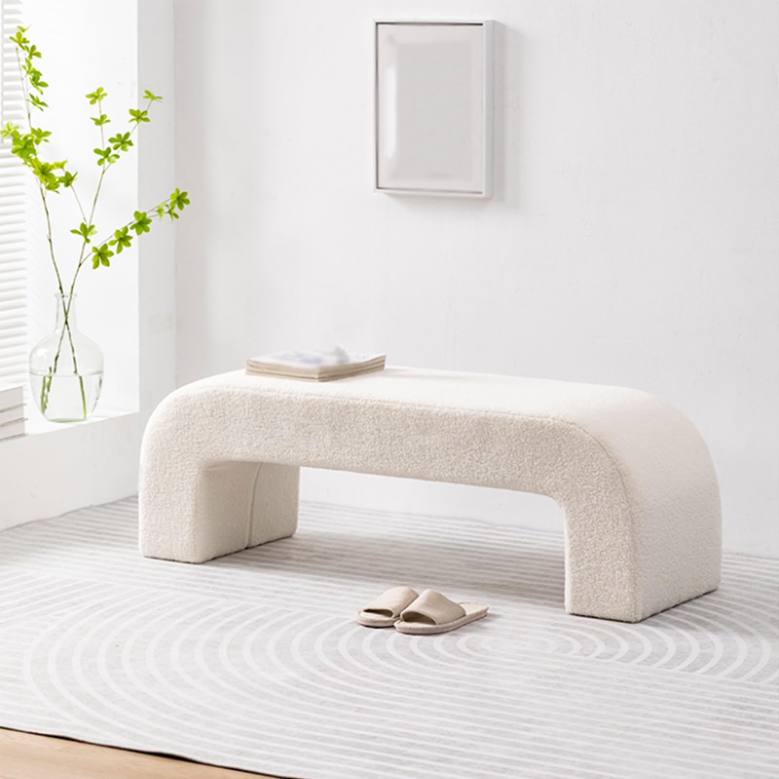 Elegante almacenamiento de zapatos para dormitorio y recibidor en madera dulce