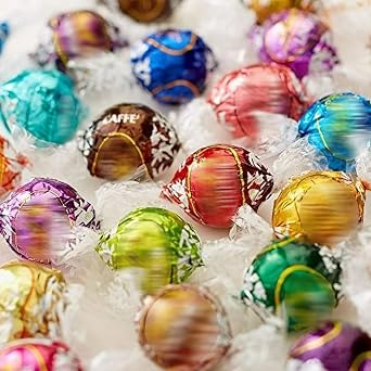 Truffles Variety of Flavours Mix Chocolate - Mixed Milk, White, Strawberries & Cream, Assorted, Salted Caramel,mExtra Dark, Blood Orange, Mint, Hazelnut Chocolates | VIMIX 250g