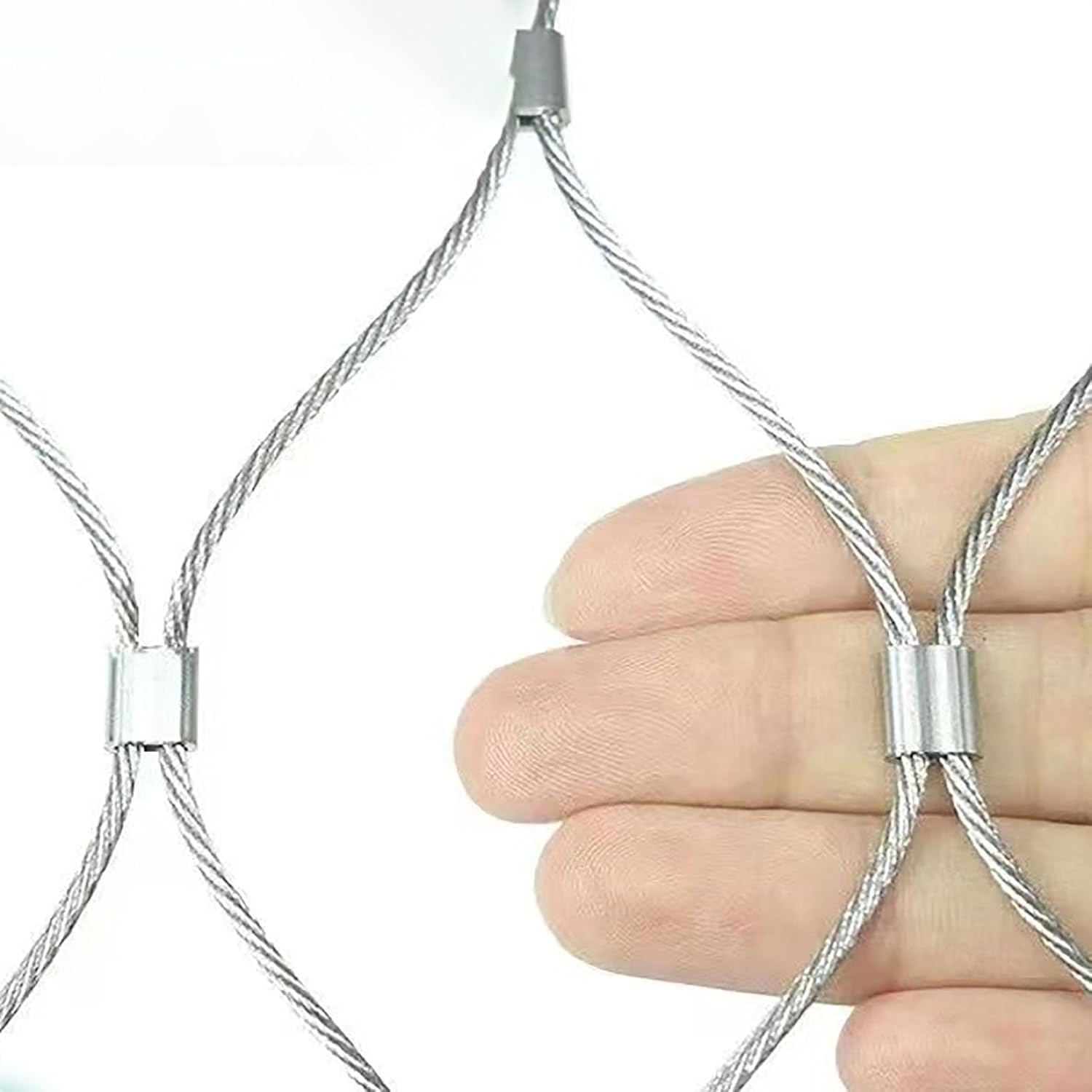 Treillis métallique résistant à la chaleur en acier inoxydable durable mesh 5cm