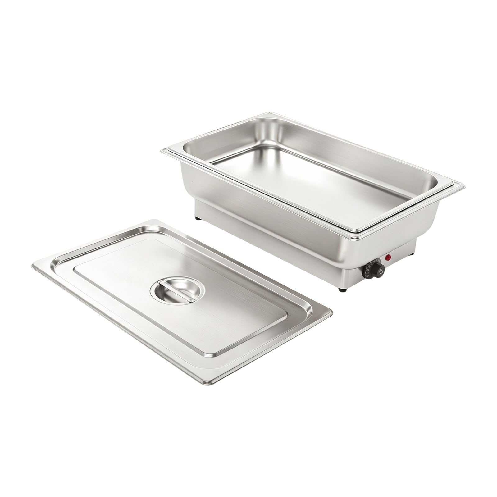 Elektryczna płyta grzewcza Chafing Dish ze stali nierdzewnej, 600 W, bufet