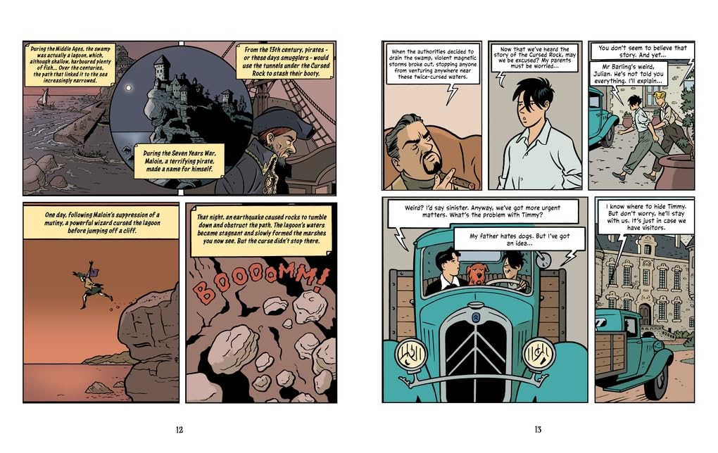 Famous Five Graphic Novel: Five Go to Smuggler's Top: Book 4 (Famous Five, 4) - Image 3