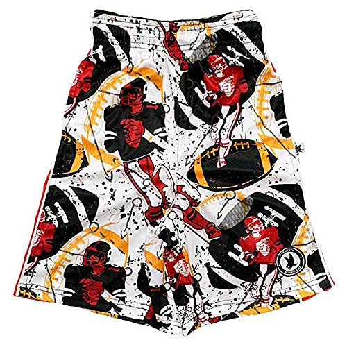 Flow Society QB Football Flow Boys Athletic Shorts