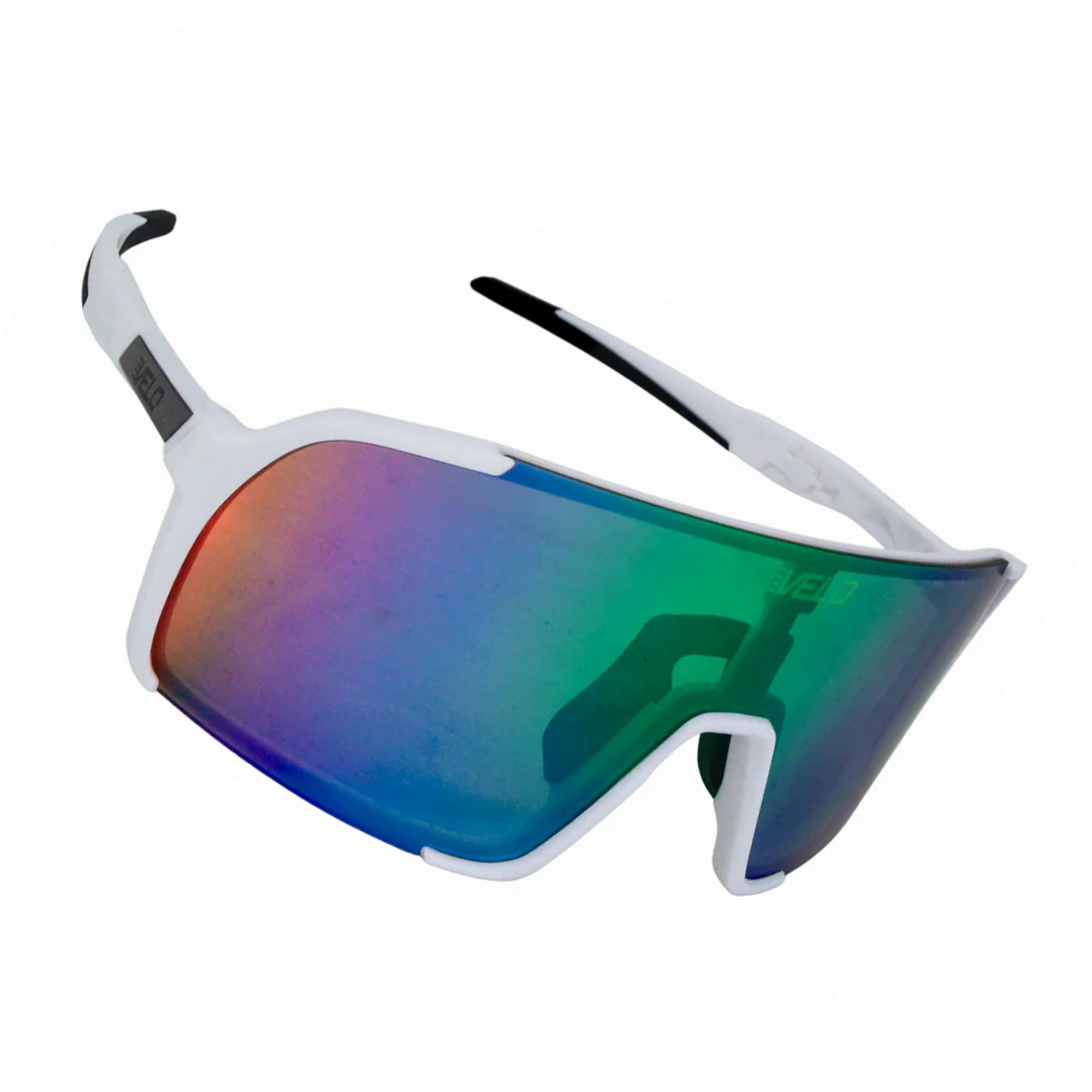 VELO Shades – Hollywood – Baseball/Softball Sunglasses – By Jax at The Bullpen Training Lrg Adlt White Paradise
