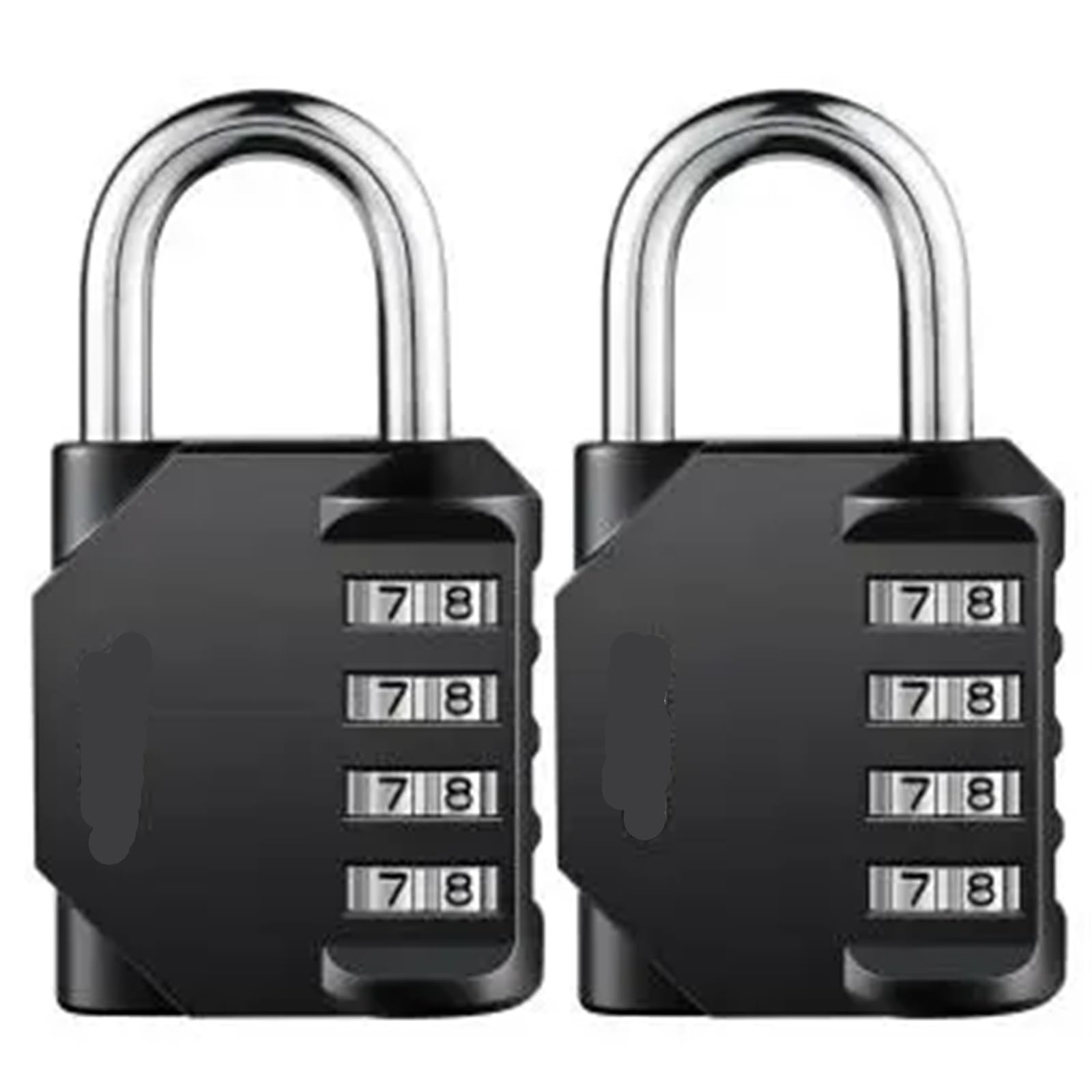 Cadenas à combinaison anti-perte de clé pour armoire et fenêtre