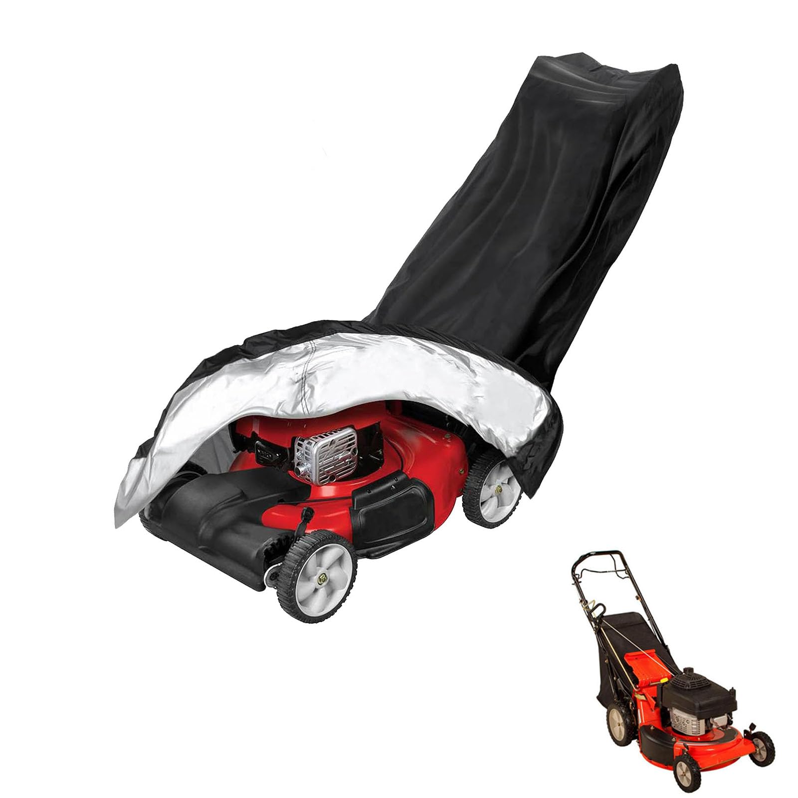 lawnmower cover Compatible with Ariens LM21S ,waterproof and sun,suitable for indoor and outdoor use all year round, comes with a storage bag — image 1