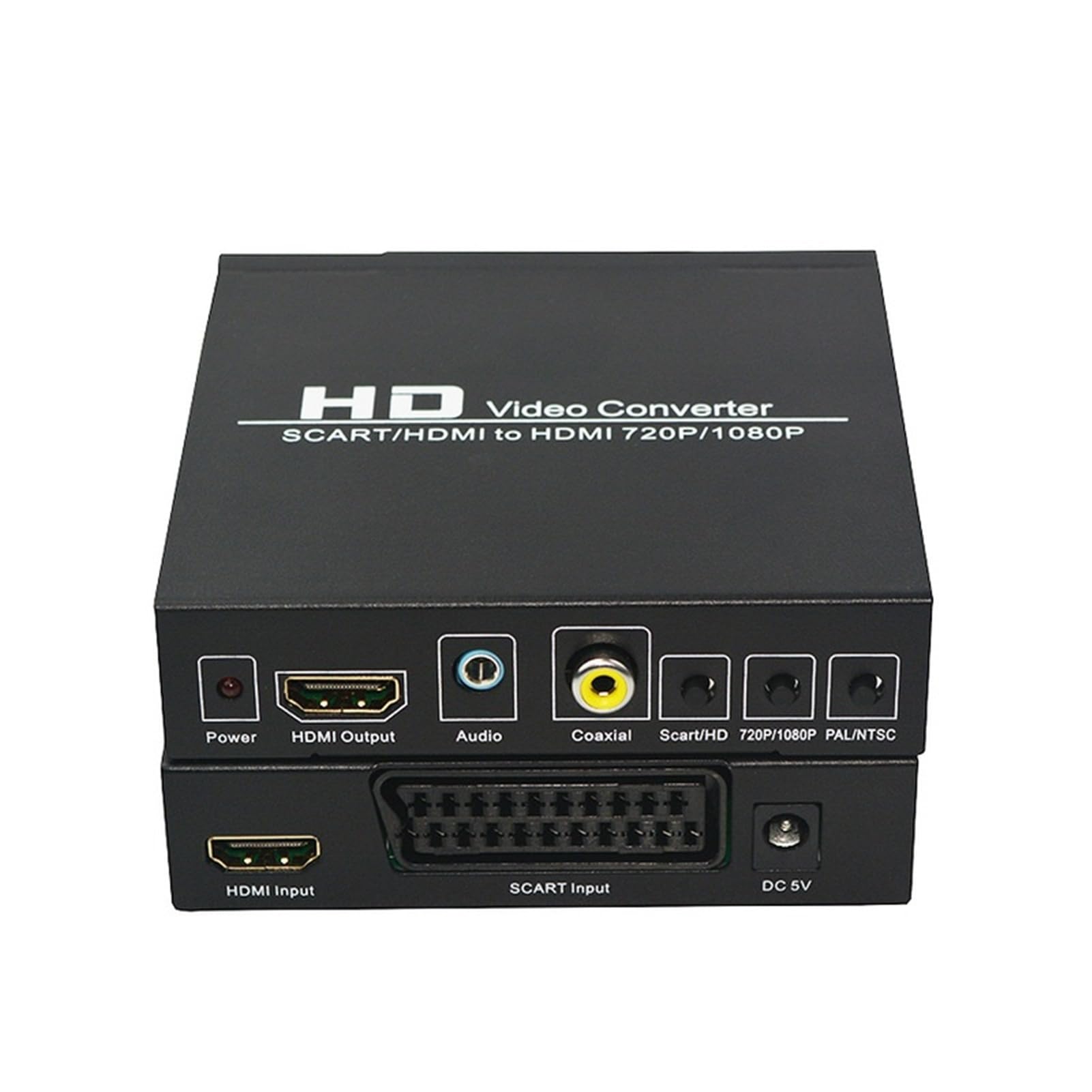 Convertisseur péritel vers HDMI vidéo Haute définition Fonction Efficace