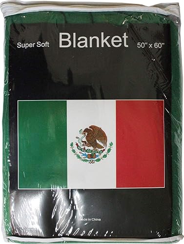 Miniatura 4 de México - Manta polar de 50.0 x 59.8 in