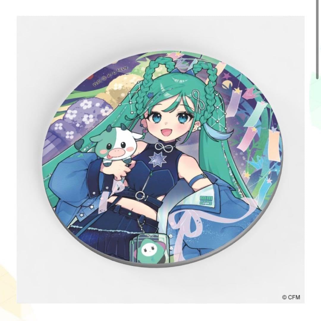 【限定値下げ】宵崎奏 缶ミラー セカライ1st プロセカ プロセカ セカライ1st 缶ミラー ニーゴ Rellaイラスト 宵崎奏