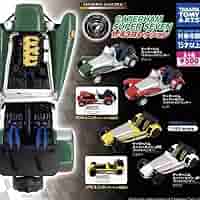 caterham ガチャ　ケーターハム　スーパーセブン　ガチャガチャ 英国のライトウェイトスポーツカー「ケーターハム スーパー