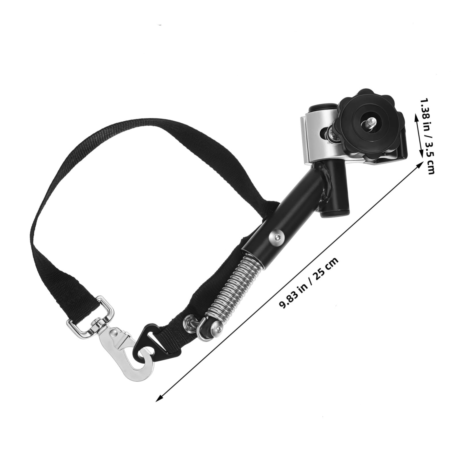 Fahrradkupplung Anhängerverbinder aus Robustem Material Fahrradrahmenadapter für Runde Rohre 19–32mm Universelle Anhängerkupplung für Standard und E-Bikes Fahrradzubehör