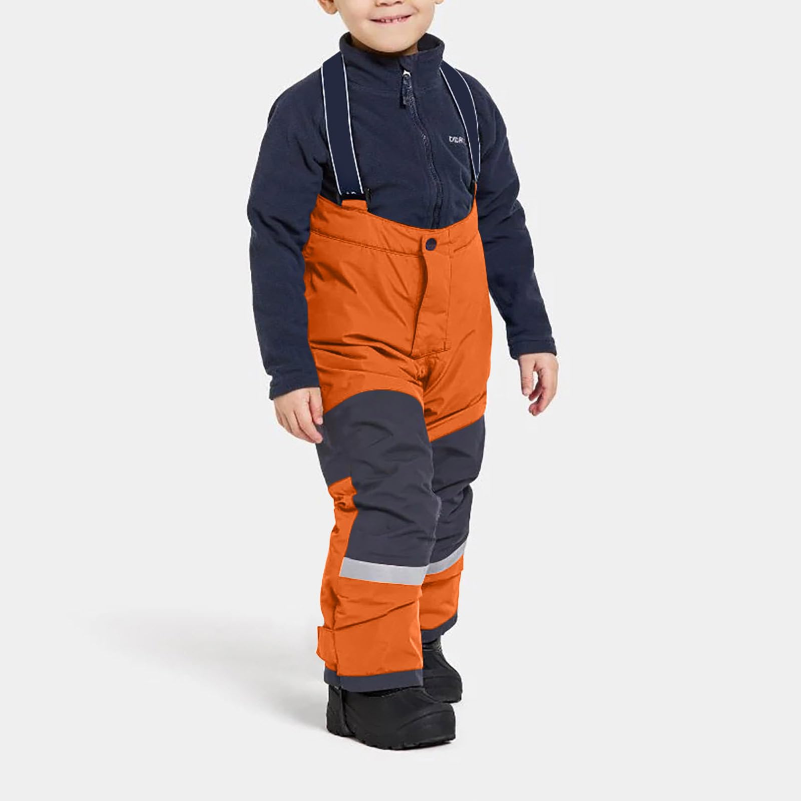 EMATOP Skianzug Kinder 2-Teilig Skijacke mit Kapuze + Skihose Schneeanzug | Zweiteiler Softshellanzug, Winddicht Wasserdicht Winteranzug, Sport Matschanzug Outfits, für Jungen Mädchen Outdoor