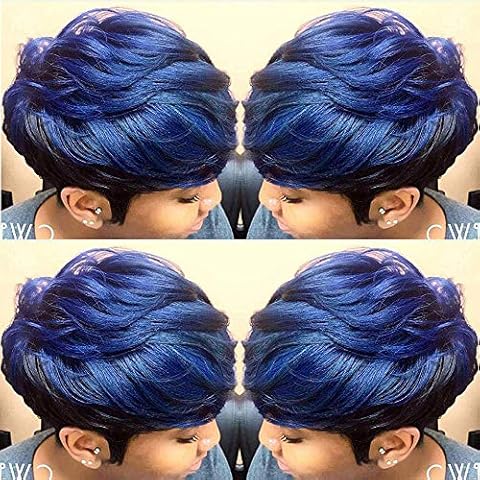 BeiSD & Beauty.Wig Short Pixie Cut Hair Wig Synthetic Short Wigs for Black Women 10 Styles Available (BeiSDWig-911T) Cover