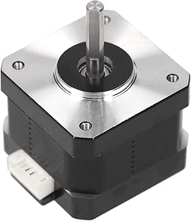 yeacher 42 Motor de passo Nema17 Motor de passo 2 fases Motor de passo Motor de passo 42BYGH 1.6A Motor 4 fios para impressora 3D SMT máquina 1 peça